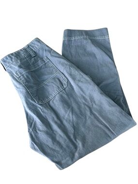 Old Navy High Rise Straight Utility Carpenter Pants Blue Size 6